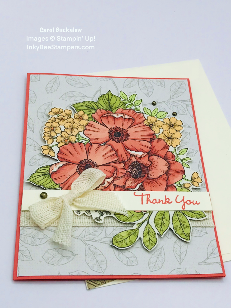 Birthday Card Organizer Kit & Cottage Rose Bundle Stampin' Up! Stamping  with DonnaG! 