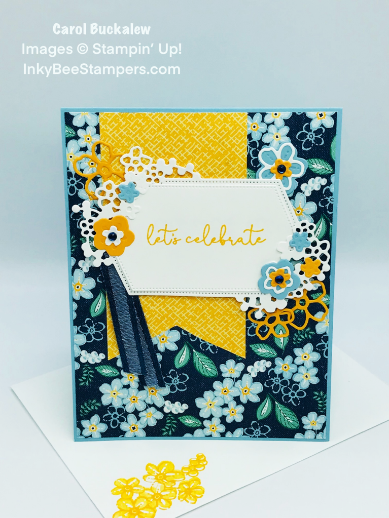 Stampin' Up! Sentimental Park Congratulations Card – Inky Bee Stampers