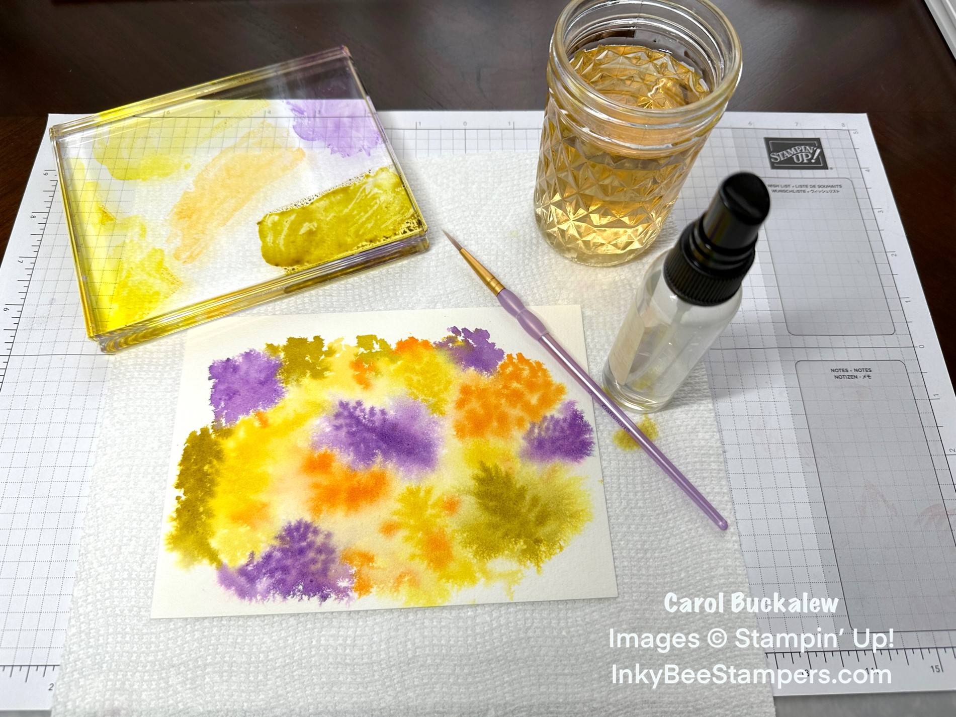 Watercolor Maple Leaves Envelope Seal Stickers