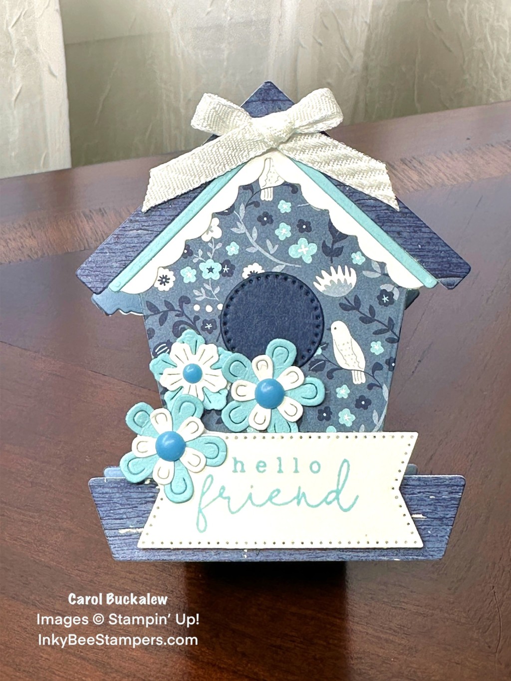Stampin’ Up! Country Birdhouse Treat Box