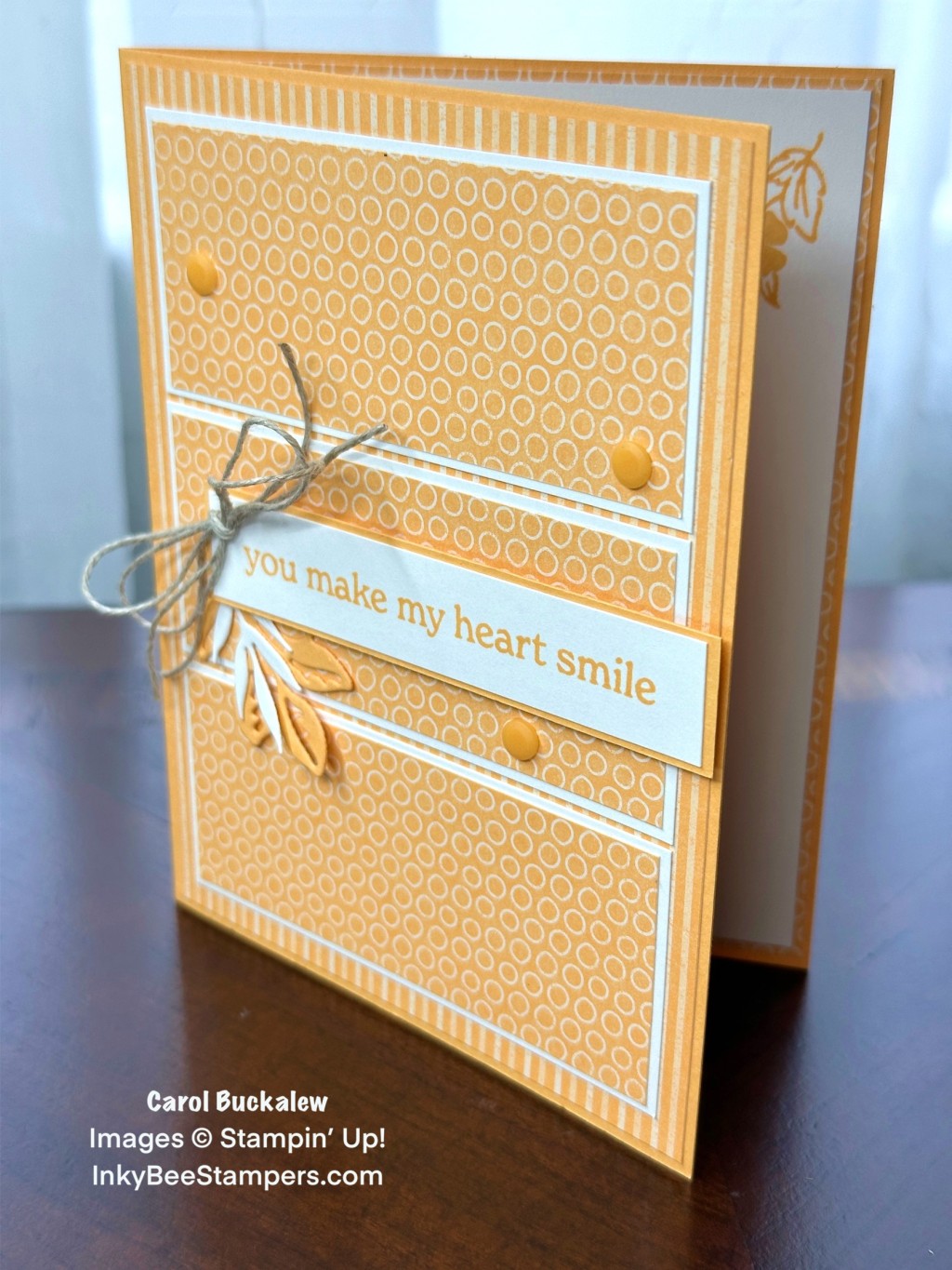 Stampin’ Up! 2024-2026 In Color 3-Panel Card